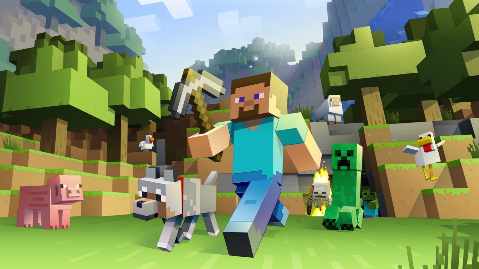Des paris en ligne sur Minecraft ?